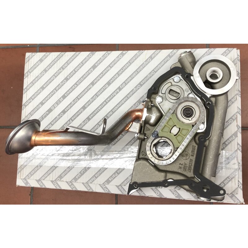 Oil pump 20 V 5 cylinder