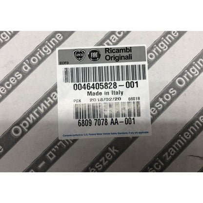 Oil pump 20 V 5 cylinder