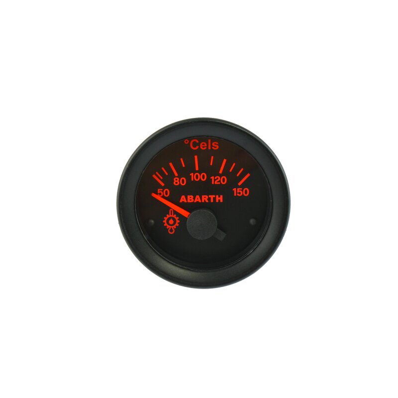 Oil temperature gauge ABARTH