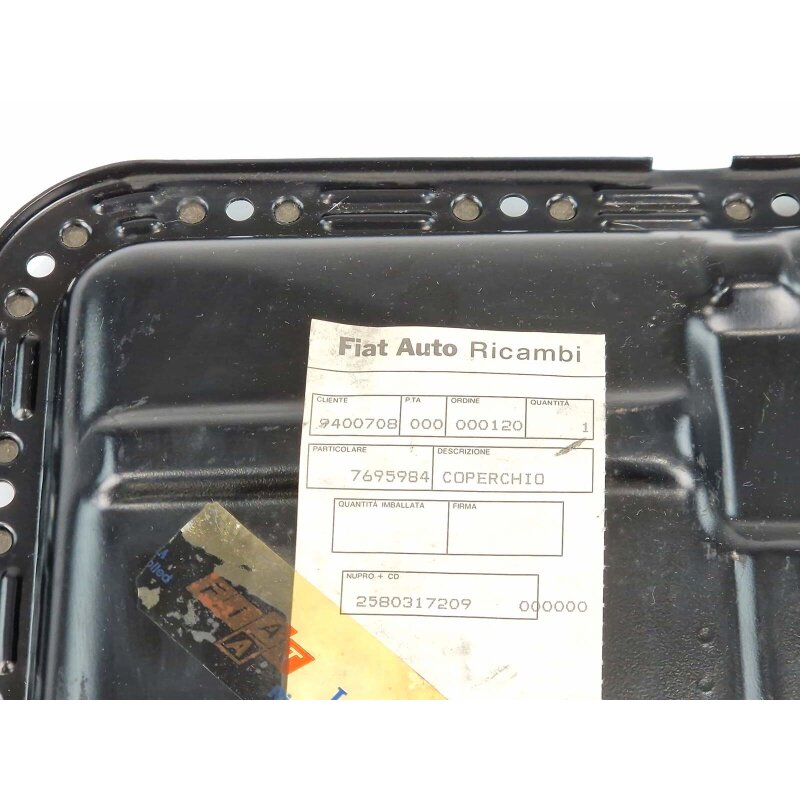 Oil pan cover Lancia Delta Integrale Evo 2 16V catalytic converter