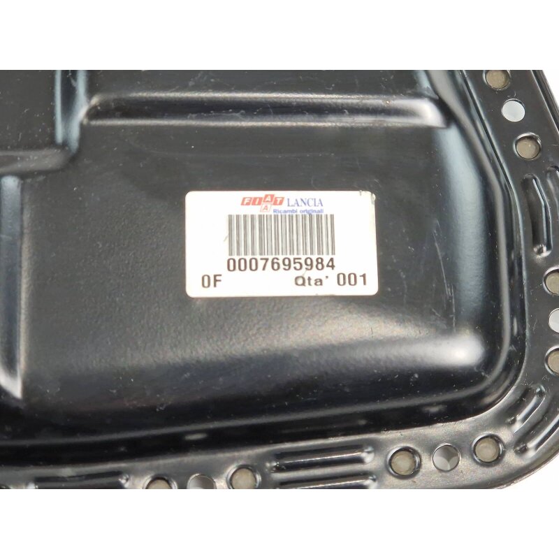 Oil pan cover Lancia Delta Integrale Evo 2 16V catalytic converter