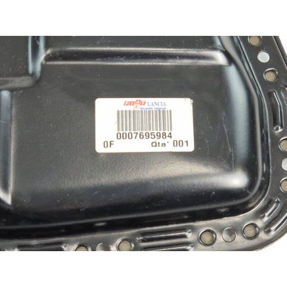 Oil pan cover Lancia Delta Integrale Evo 2 16V catalytic converter