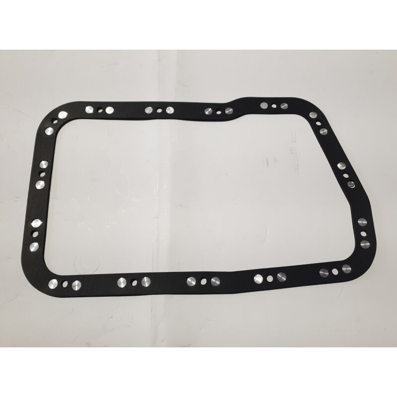 Lower oil pan gasket reinforced 16V / 8V catalytic converter