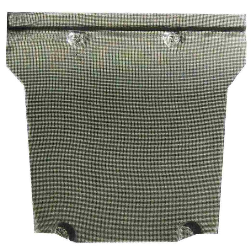 Sump guard underrun protection Kevlar