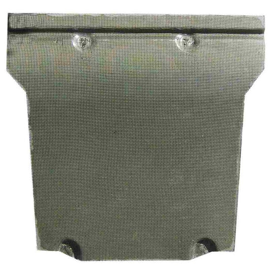 Sump guard underrun protection Kevlar