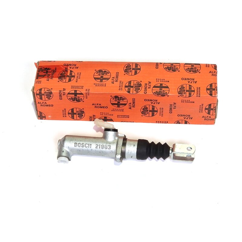 Original Bosch clutch master cylinder at the pedal