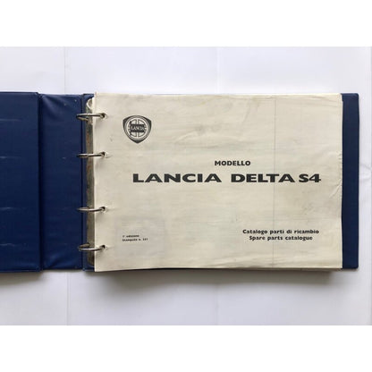 Original Parts book S4