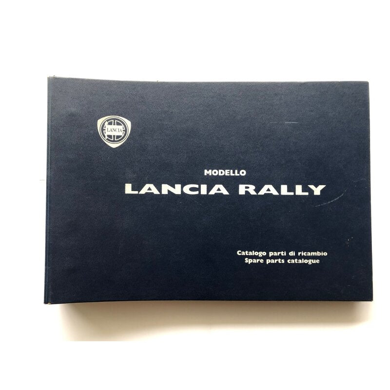 Originaö Parts book Rally 037