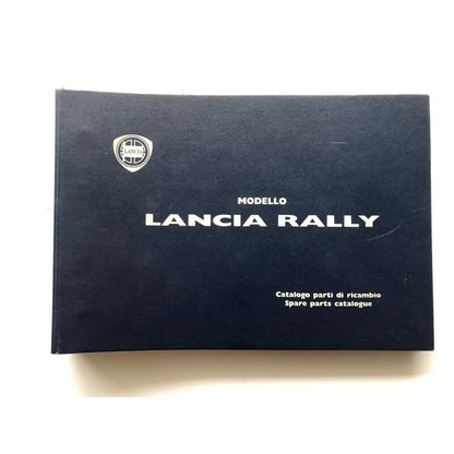 Originaö Parts book Rally 037