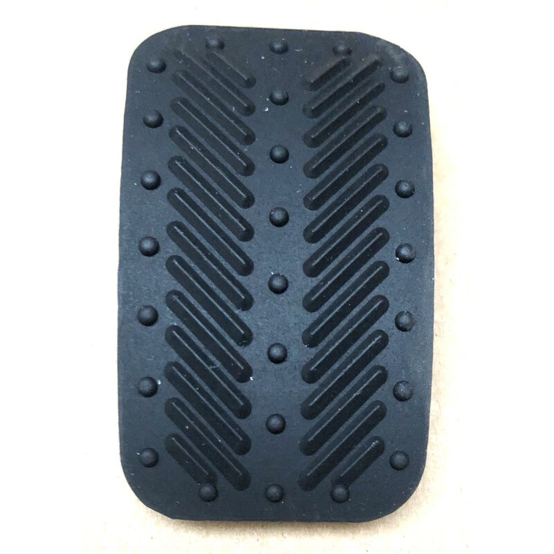 rubber pad for brake pedal or clutch pedal