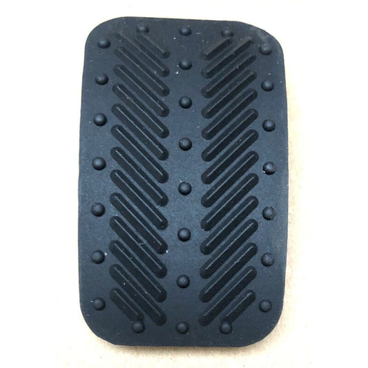 rubber pad for brake pedal or clutch pedal
