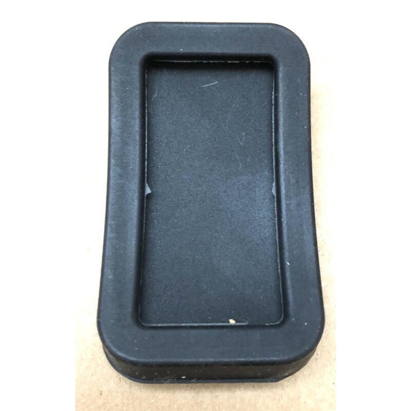 rubber pad for brake pedal or clutch pedal