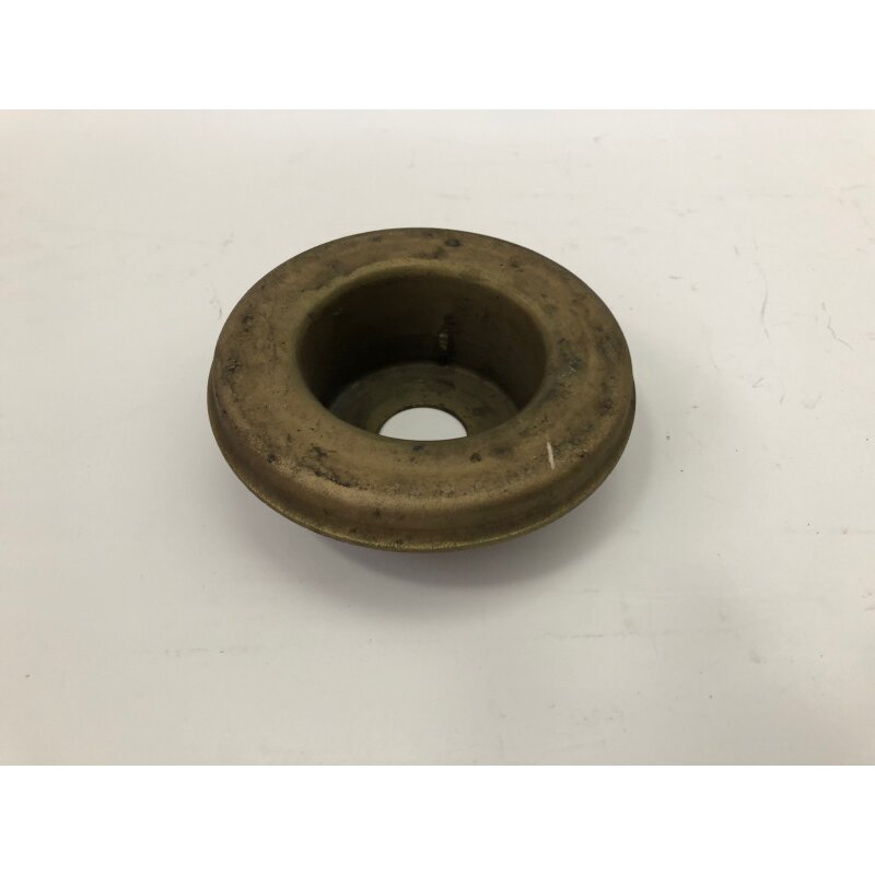 Rear bump stop plate