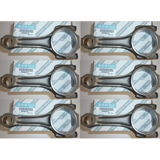 conrod set of 6 pieces Alfa Romeo 147 GTA 156 GTA  original 60664315