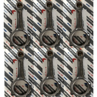 conrod set of 6 pieces Alfa Romeo 3000ccm 12 and 24 valves 60662848