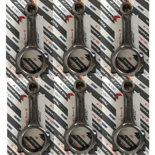 conrod set of 6 pieces Alfa Romeo 3000ccm 12 and 24 valves 60662848