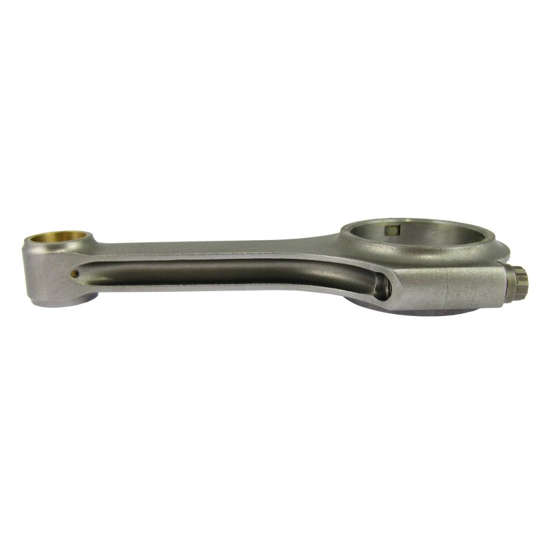 Steel H profile connecting rod kit for OE pistons and forged pistons