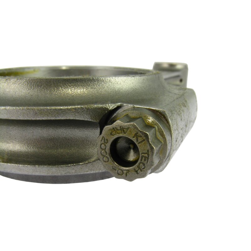 Steel H profile connecting rod kit for OE pistons and forged pistons