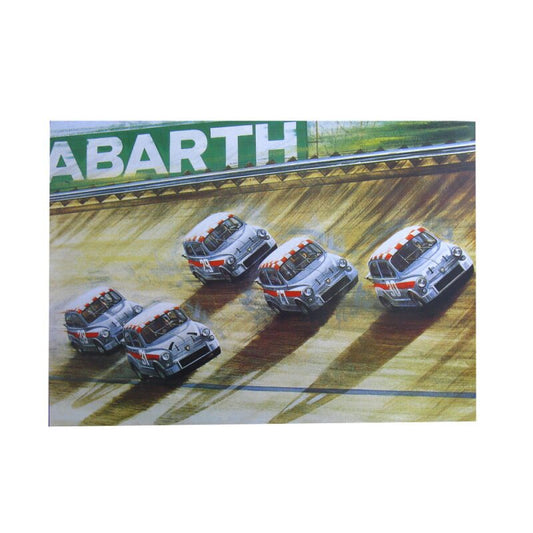Poster ABARTH 100 x 70 cm