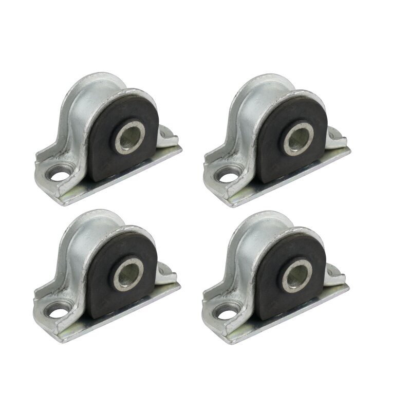 Wishbone support set front axle