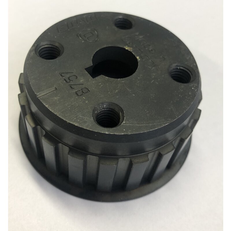 pulley for the timing belt mountet on the crankshaft 8 valve version