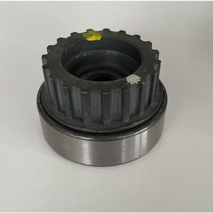 Balancing shaft wheel with bearing
