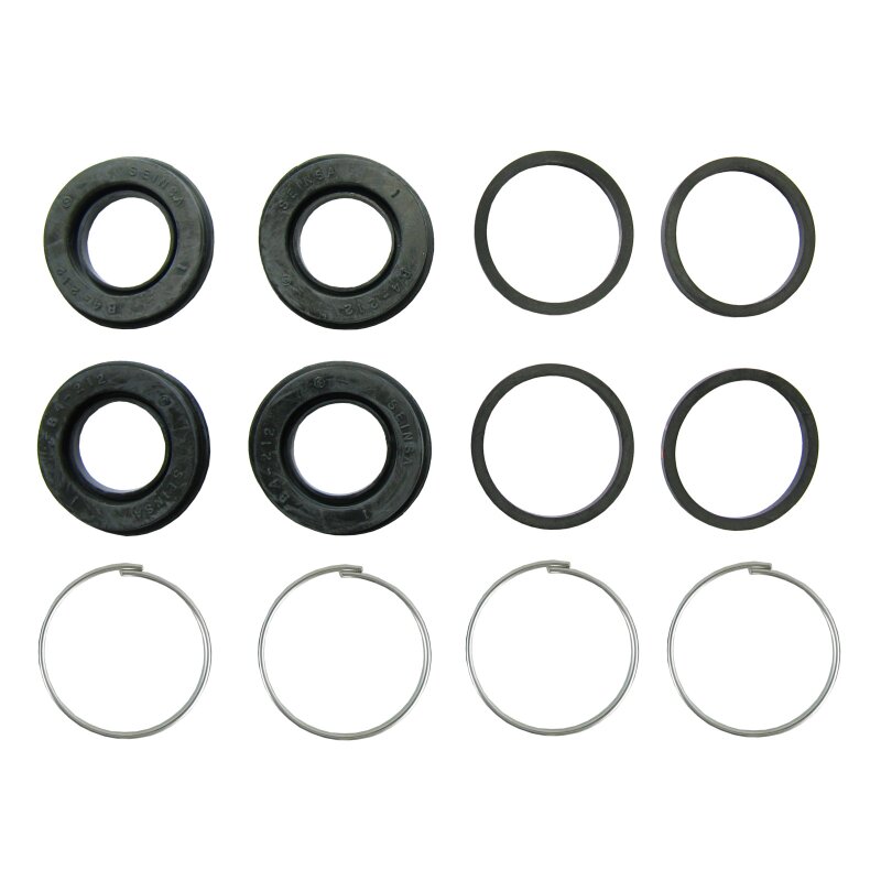 brake cylinder seals set rear axle