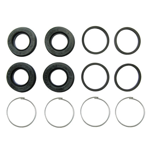 brake cylinder seals set rear axle