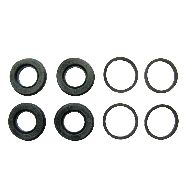 Wheel brake cylinder seals kit rear axle