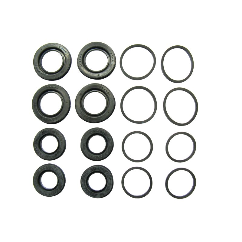 Wheel brake cylinder seals kit front axel
