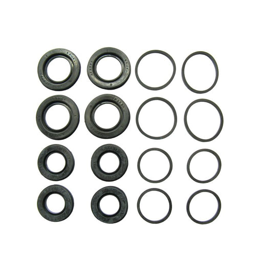 Wheel brake cylinder seals kit front axel