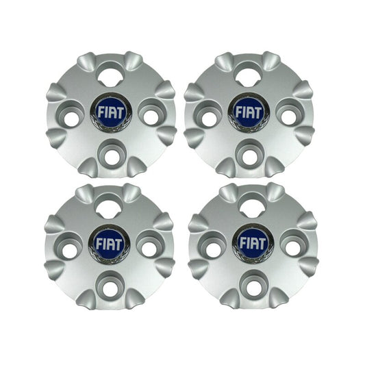 Center caps set barchetta steel rim