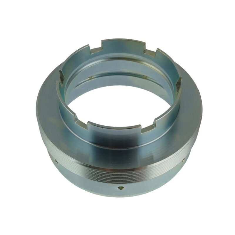Retainer ring nut rear  axle wheel bearing Lancia FULVIA 2. serie