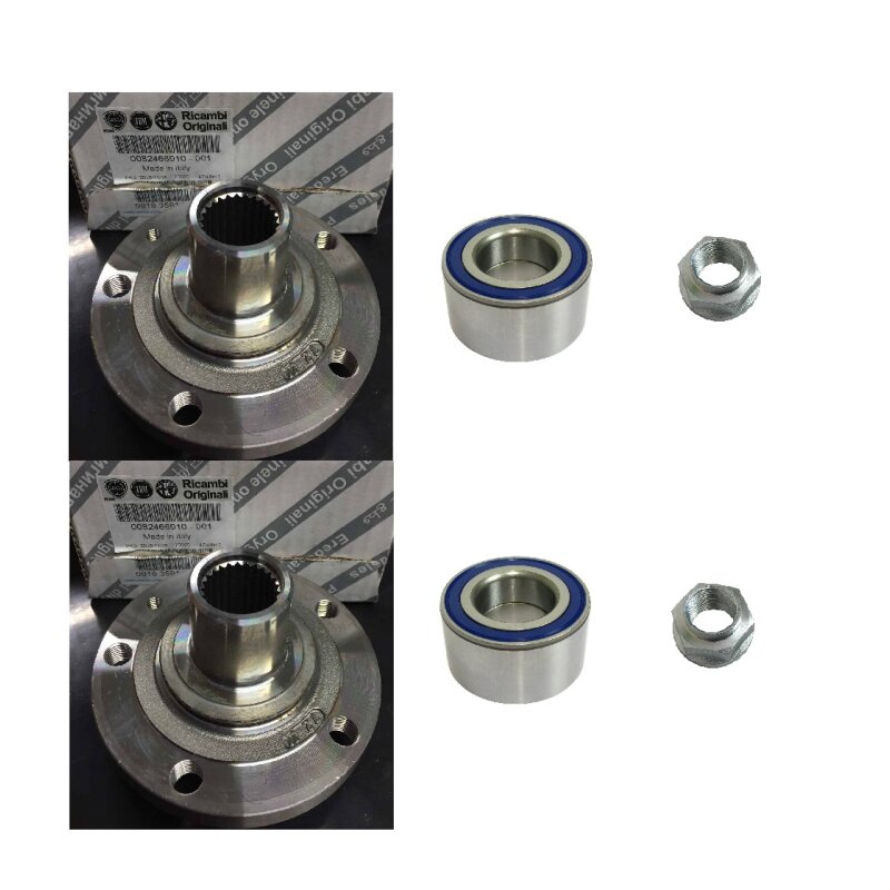 wheel bearing set with hubs one axle  EVOLUZIONE OE Lancia part