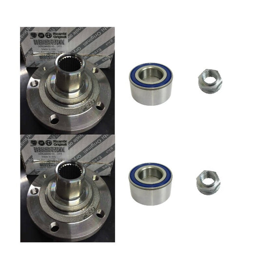 wheel bearing set with hubs one axle  EVOLUZIONE OE Lancia part