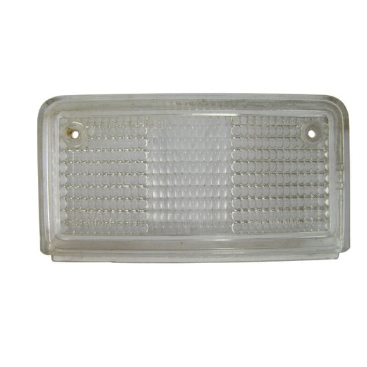 Reversing lamp glass right