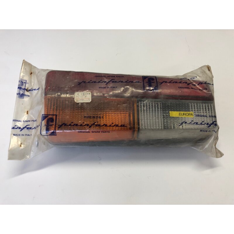 Taillight left 124 Spider 2000