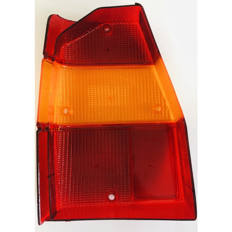 Tail light lens right side Aftermarket manufactor