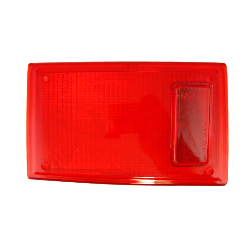 Rear right red light glass