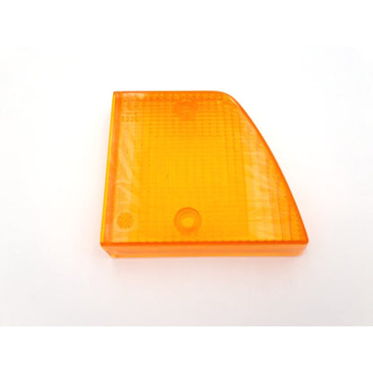 Rear turning light lenses