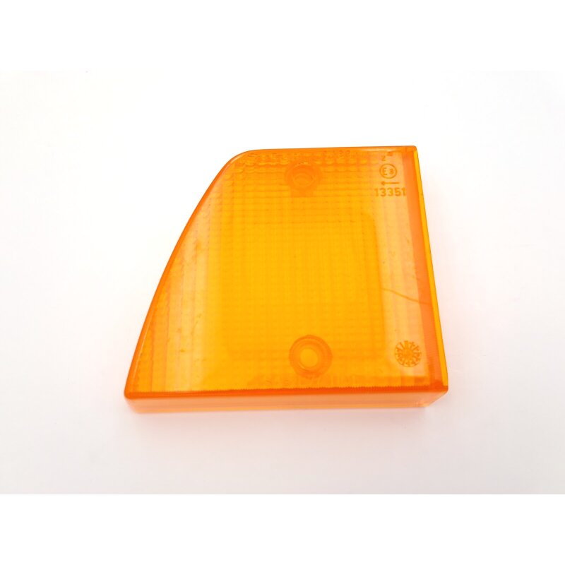 Rear turning light lenses