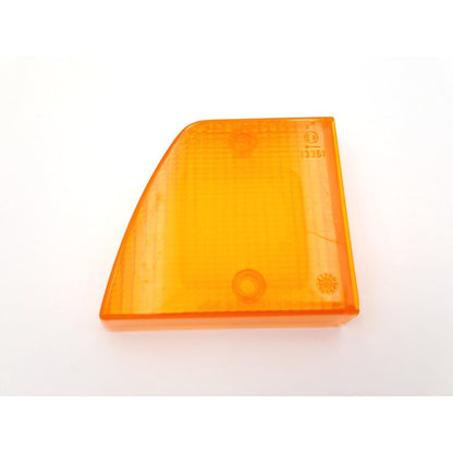 Rear turning light lenses