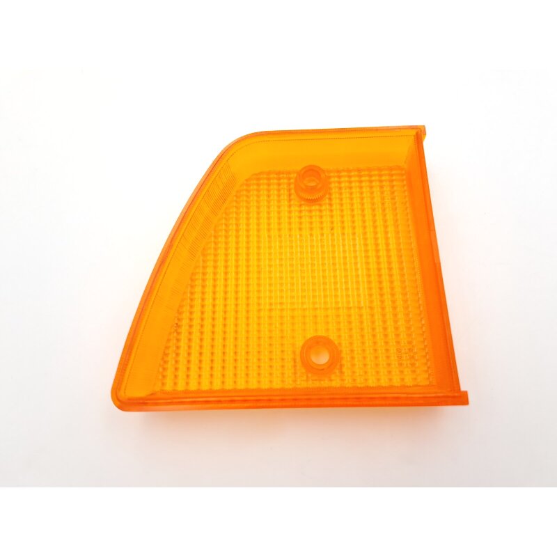 Rear turning light lenses