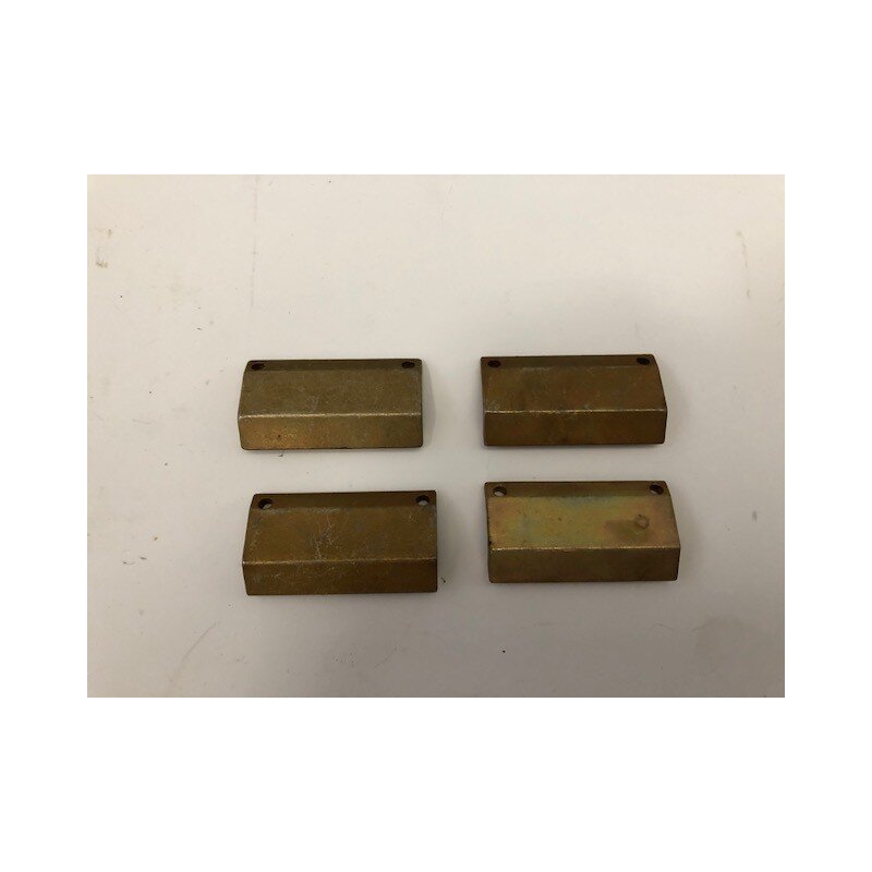 Set brakepads sliders