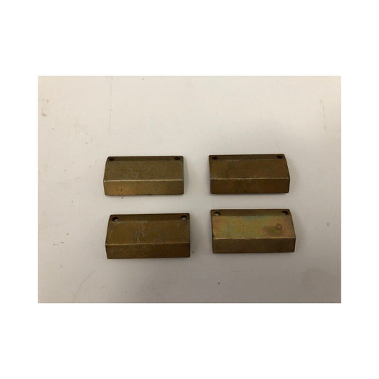 Set brakepads sliders