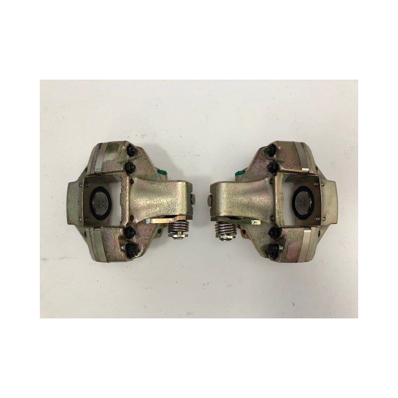 Set of rear brake calipers