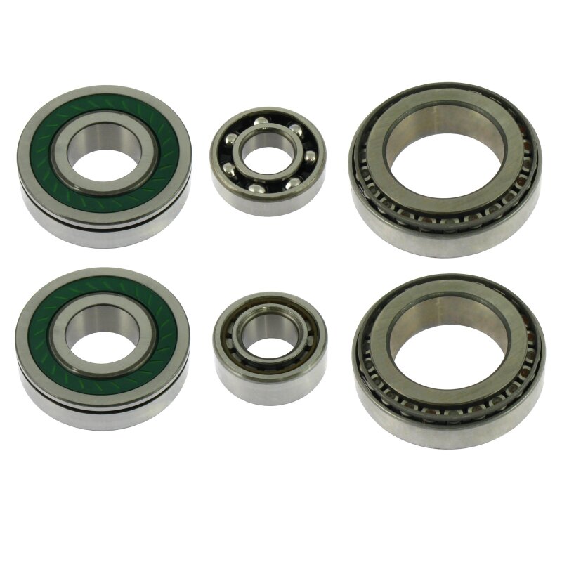 gearbox bearing set 6 pieces