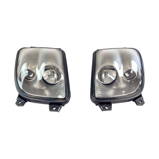 Set of Fiat Coupe headlights left and right