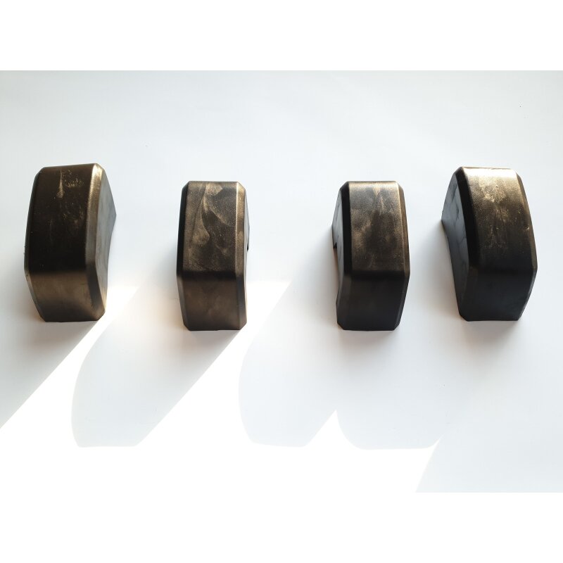 Set of bumper stops X1/9 1300