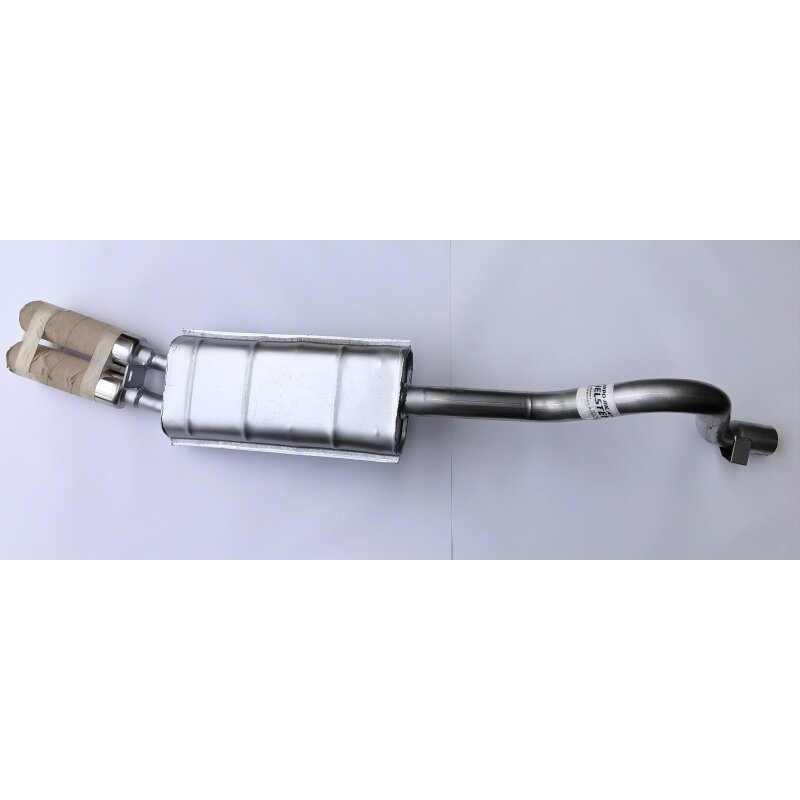 Rear Silencer 131 Rally "Abarth Style"